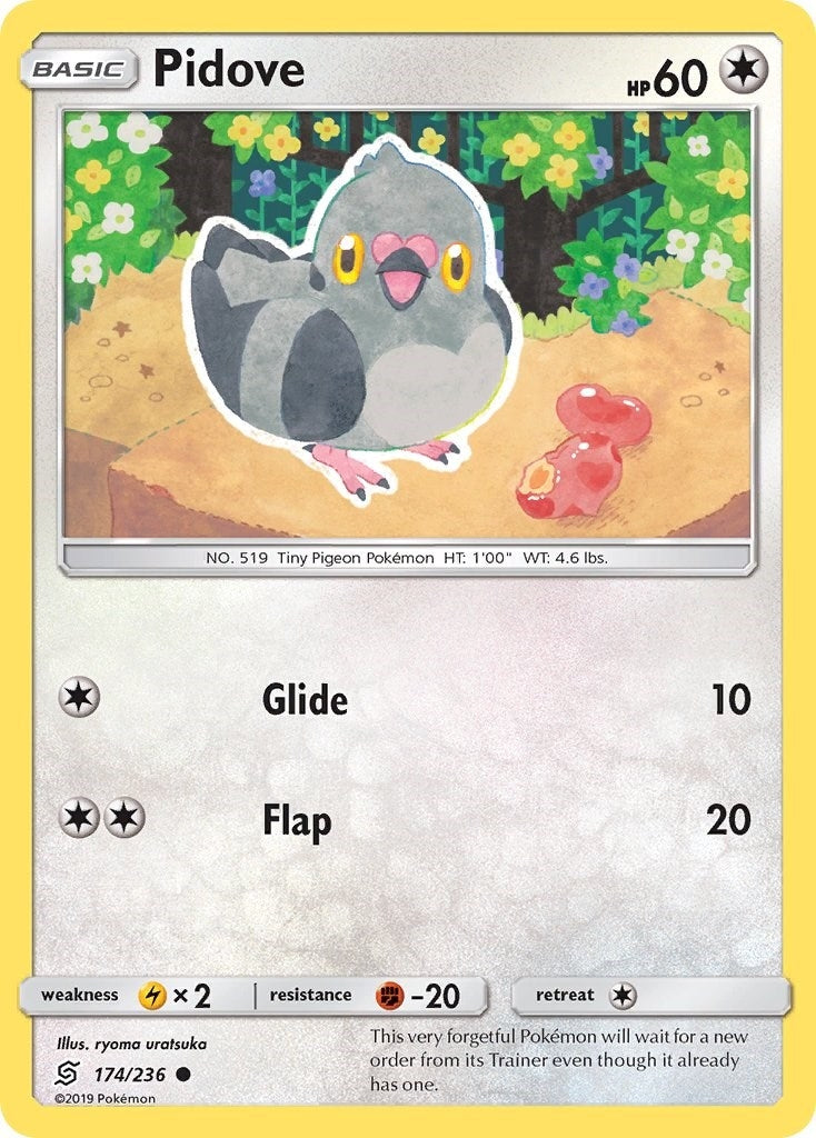 Image for Pidove (SM - Unified Minds) (174/236) - Pokemon