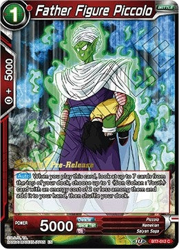 Image for Father Figure Piccolo (Assault of the Saiyans Pre-Release Cards) (BT7-012_PR) - Dragon Ball Super: Masters