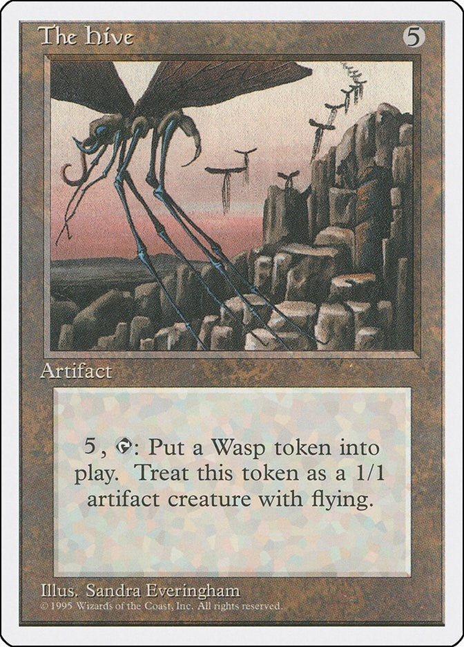 Image for The Hive (Fourth Edition) - Magic: The Gathering