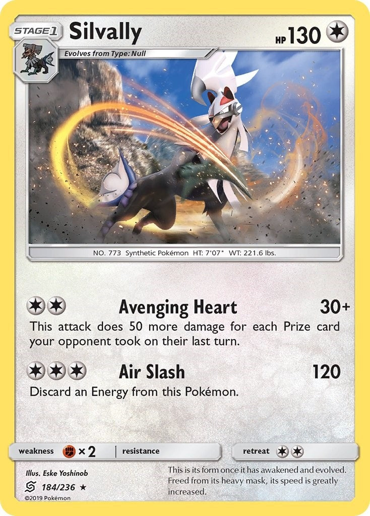 Image for Silvally (SM - Unified Minds) (184/236) - Pokemon
