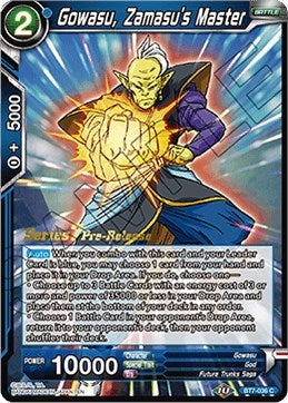 Image for Gowasu, Zamasu's Master (Assault of the Saiyans Pre-Release Cards) (BT7-036_PR) - Dragon Ball Super: Masters