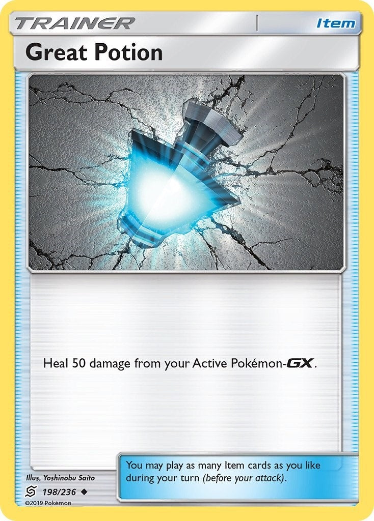 Image for Great Potion (SM - Unified Minds) (198/236) - Pokemon