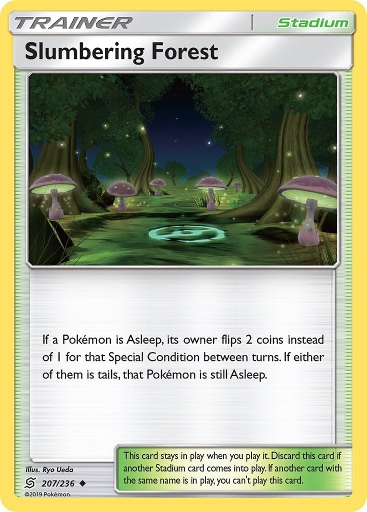 Image for Slumbering Forest (SM - Unified Minds) (207/236) - Pokemon