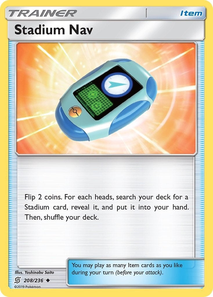 Image for Stadium Nav (SM - Unified Minds) (208/236) - Pokemon