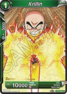 Image for Krillin (Assault of the Saiyans Pre-Release Cards) (BT7-061_PR) - Dragon Ball Super: Masters