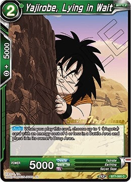 Image for Yajirobe, Lying in Wait (Assault of the Saiyans Pre-Release Cards) (BT7-065_PR) - Dragon Ball Super: Masters