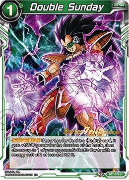 Image for Double Sunday (Assault of the Saiyans Pre-Release Cards) (BT7-070_PR) - Dragon Ball Super: Masters