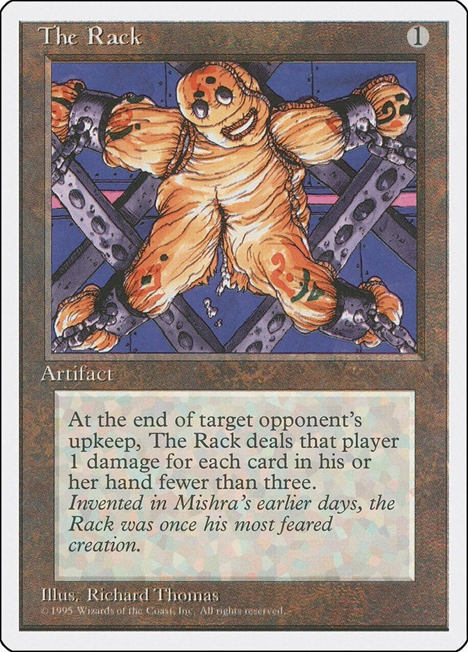 Image for The Rack (Fourth Edition) (370) - Magic: The Gathering