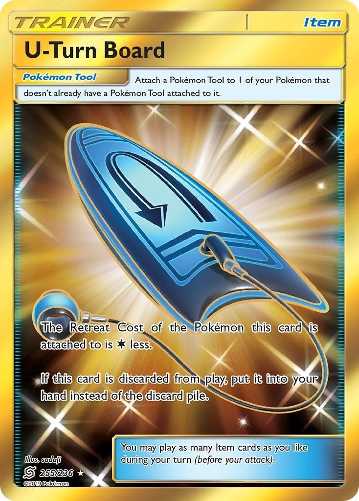 Image for U-Turn Board (Secret) (SM - Unified Minds) (255/236) - Pokemon