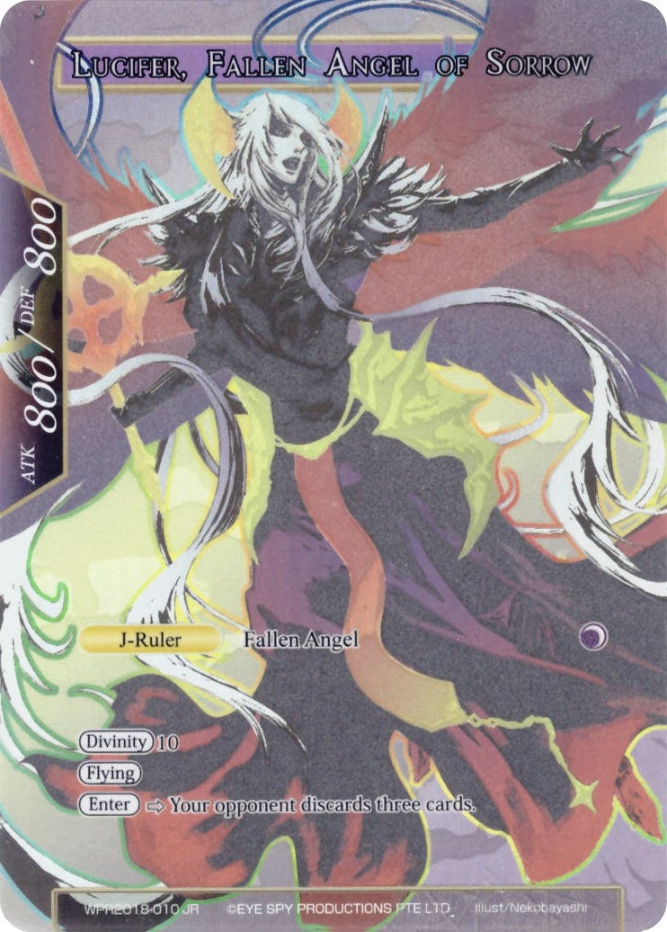 Image for Lucifer // Lucifer, Fallen Angel of Sorrow (Promo Cards) (WPR2018-010/JR) - Force of Will