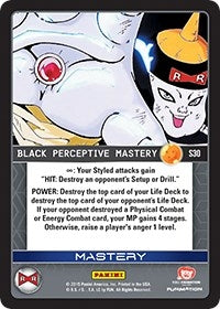 Image for Black Perceptive Mastery (Panini: Evolution) (S30) - Dragon Ball Z TCG