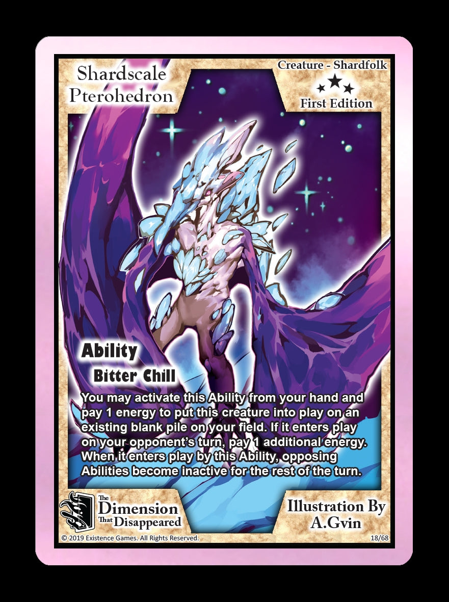 Image for Shardscale Pterohedron (The Dimension that Disappeared) (18) - Exodus TCG