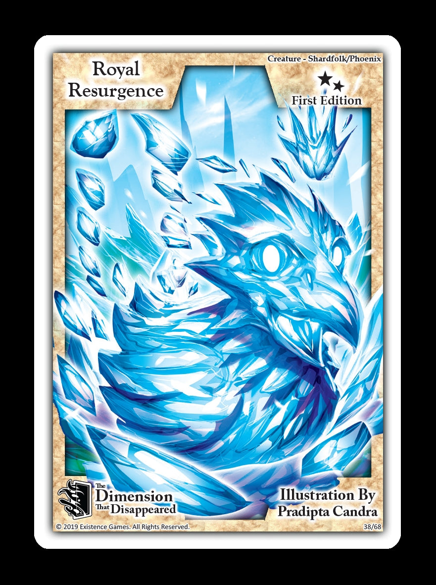 Image for Royal Resurgence (The Dimension that Disappeared) (38) - Exodus TCG