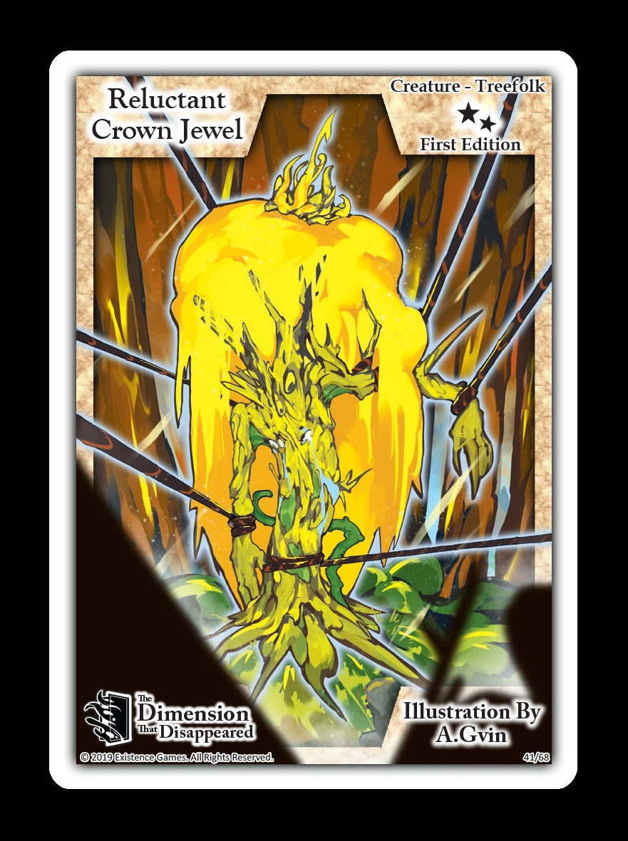 Image for Reluctant Crown Jewel (The Dimension that Disappeared) (41) - Exodus TCG