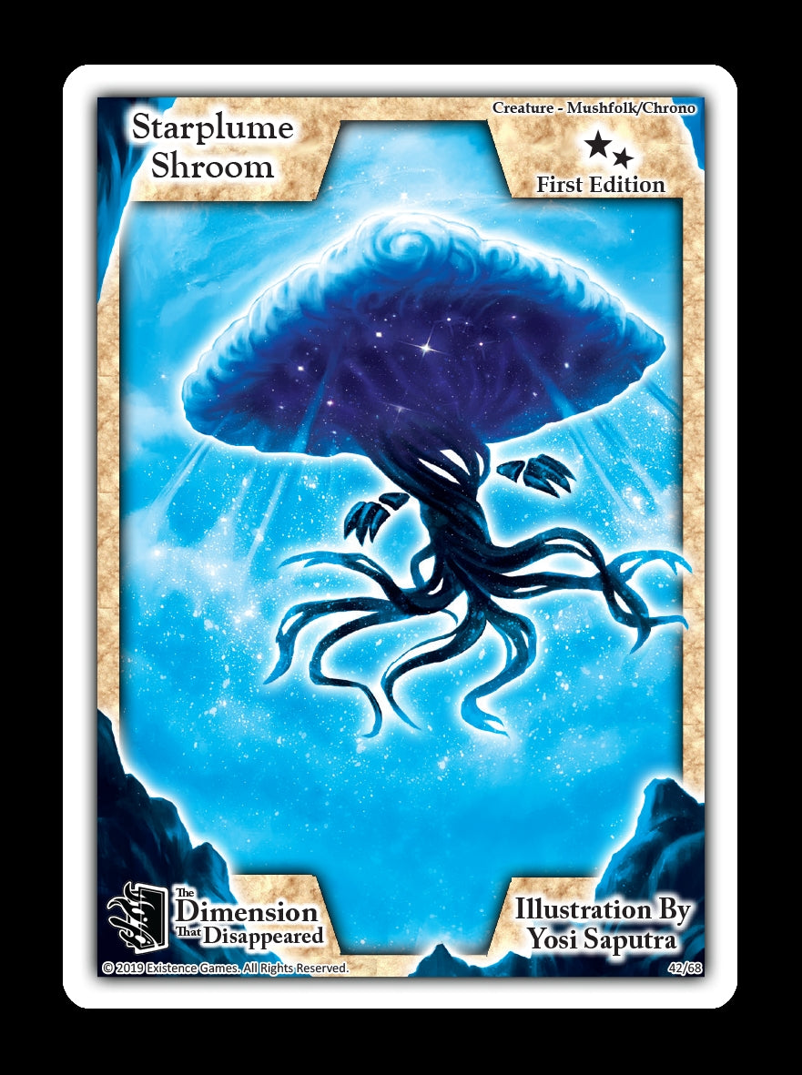 Image for Starplume Shroom (The Dimension that Disappeared) (42) - Exodus TCG