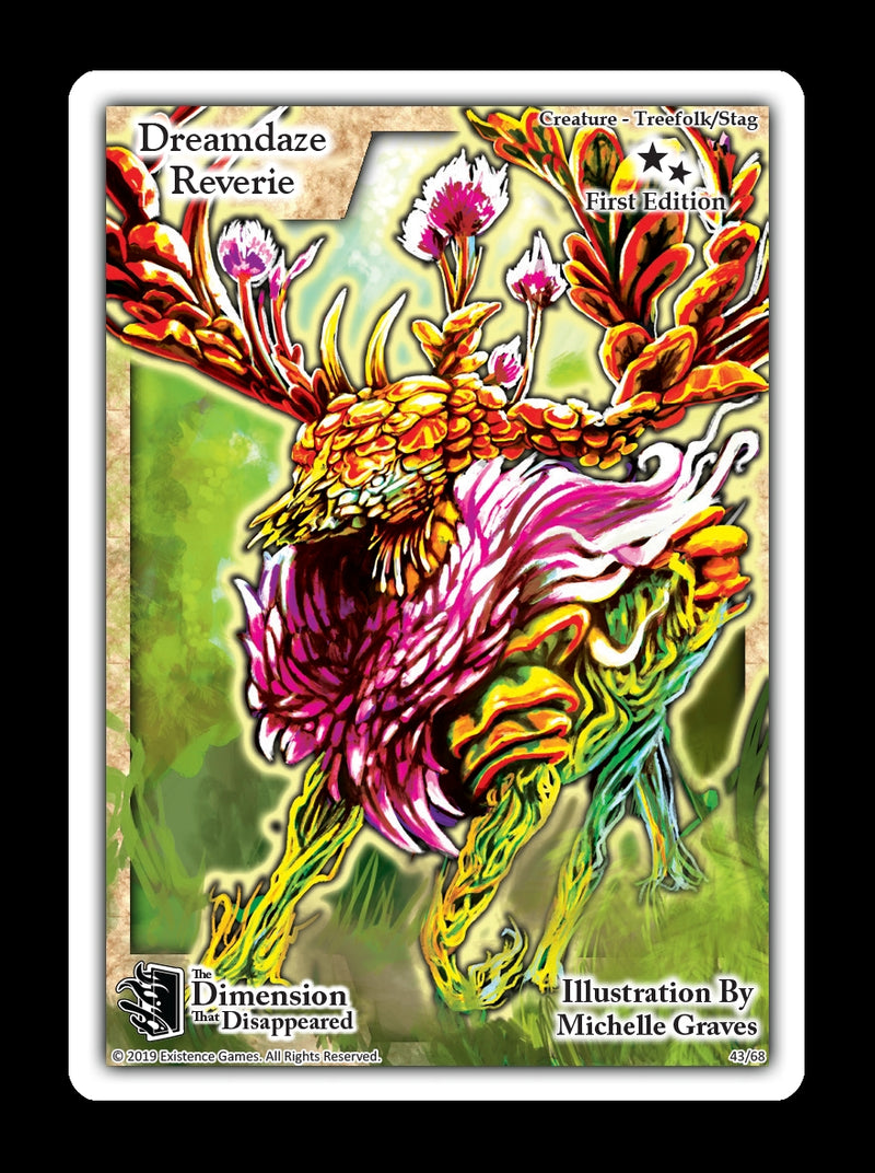 Image for Dreamdaze Reverie (The Dimension that Disappeared) (43) - Exodus TCG