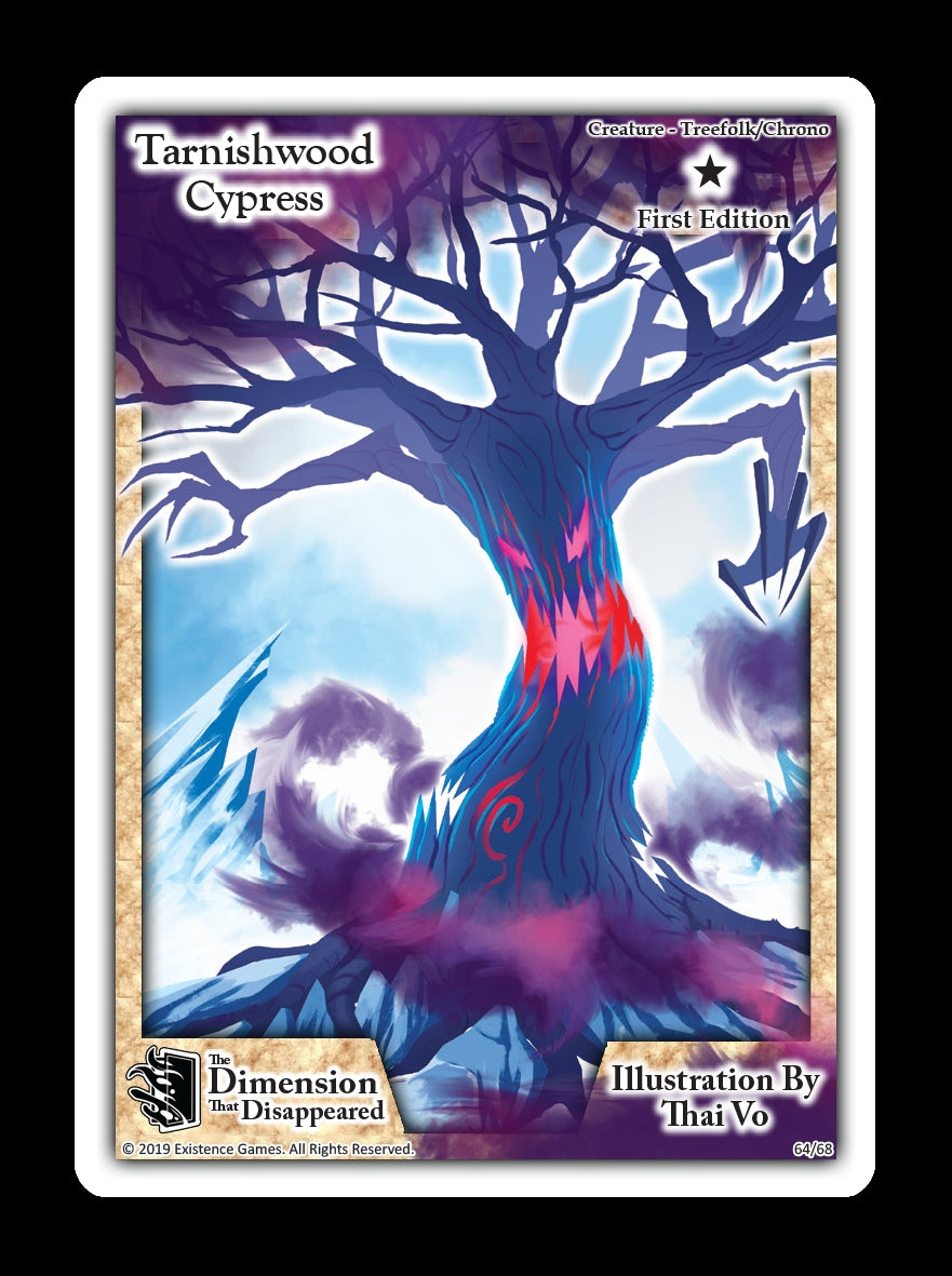 Image for Tarnishwood Cypress (The Dimension that Disappeared) (64) - Exodus TCG