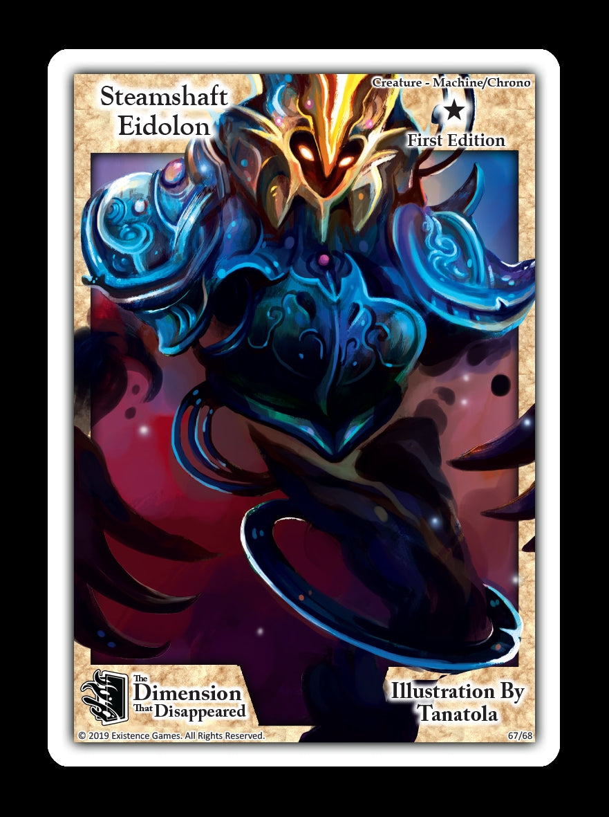 Image for Steamshaft Eidolon (The Dimension that Disappeared) (67) - Exodus TCG