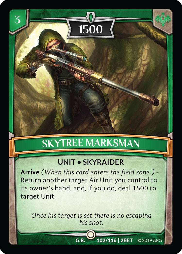 Image for Skytree Marksman (Betrayal) (102/116 | 2BET) - Argent Saga TCG