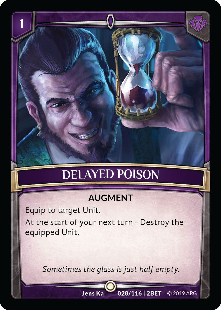 Image for Delayed Poison (Betrayal) (28/116 | 2BET) - Argent Saga TCG