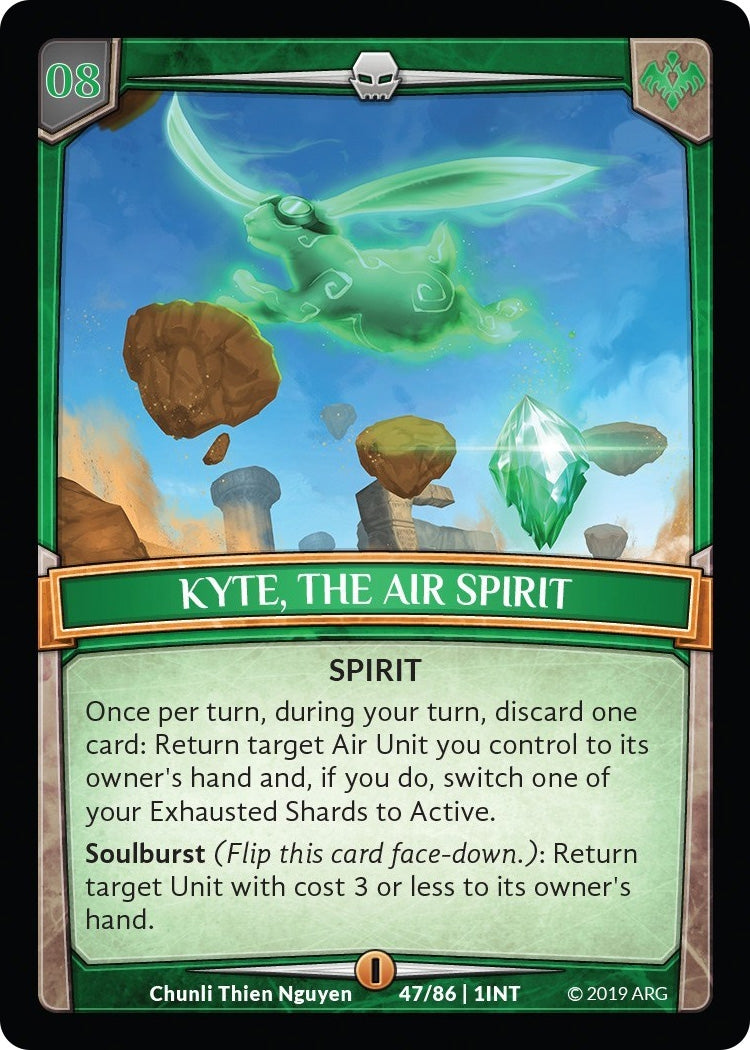 Image for Kyte, the Air Spirit (Intro Decks - 2019) (47/86 | 1INT) - Argent Saga TCG