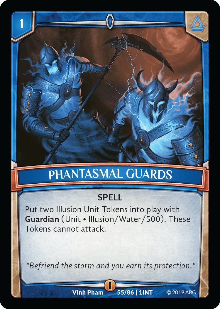 Image for Phantasmal Guards (Intro Decks - 2019) (55/86 | 1INT) - Argent Saga TCG