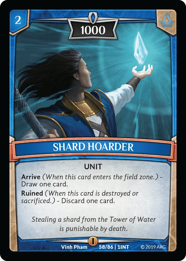 Image for Shard Hoarder (Intro Decks - 2019) (58/86 | 1INT) - Argent Saga TCG