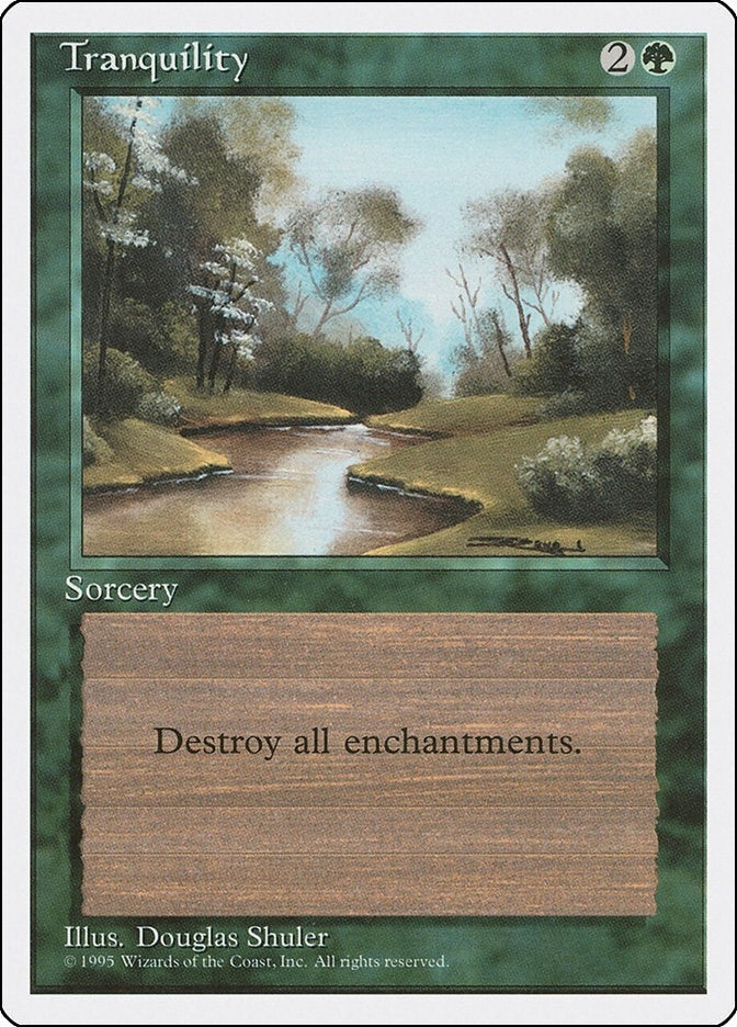 Image for Tranquility (Fourth Edition) - Magic: The Gathering