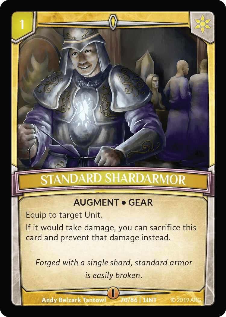 Image for Standard Shardarmor (Intro Decks - 2019) (70/86 | 1INT) - Argent Saga TCG