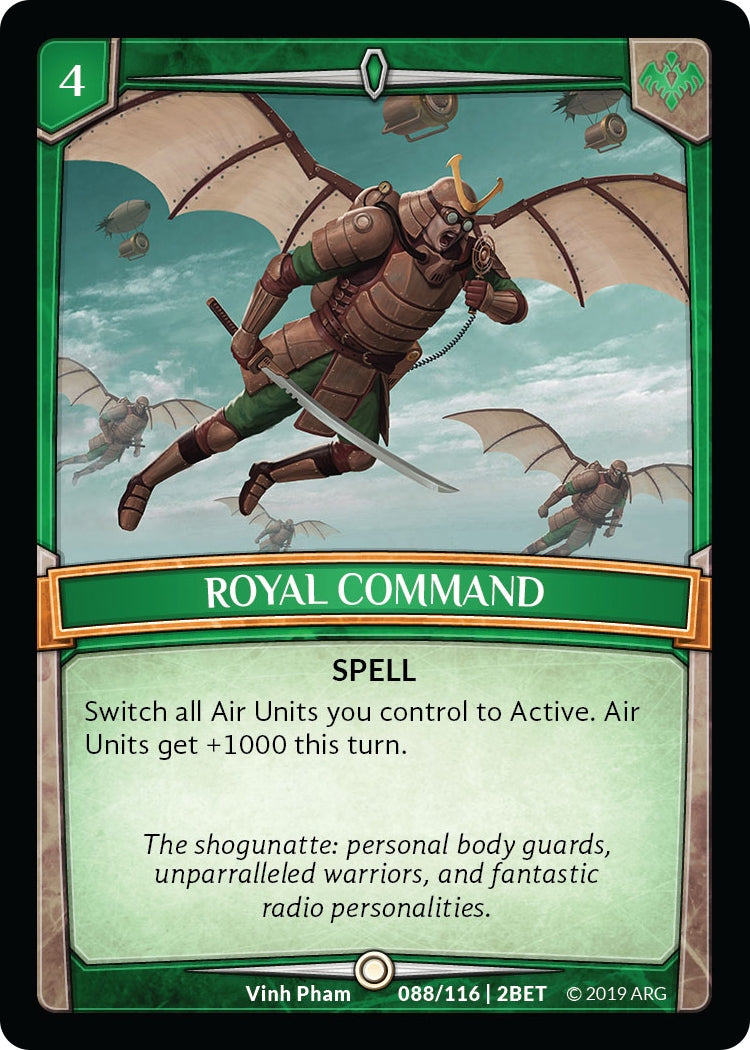Image for Royal Command (Betrayal) (88/116 | 2BET) - Argent Saga TCG