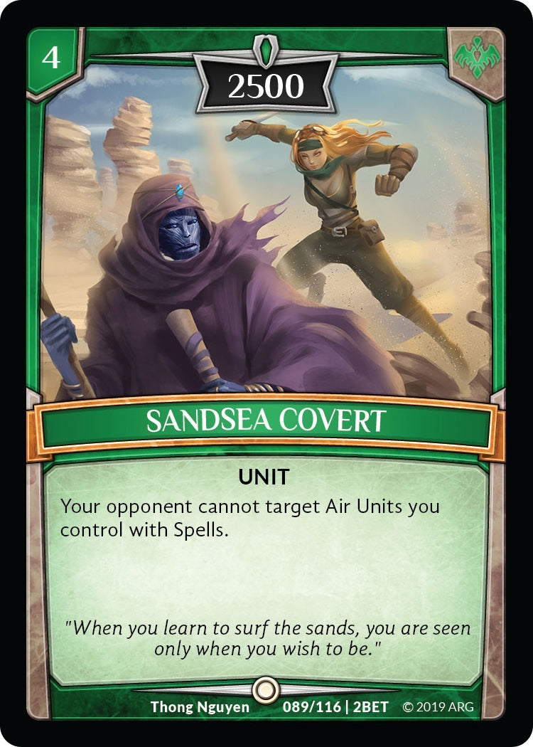 Image for Sandsea Covert (Betrayal) (89/116 | 2BET) - Argent Saga TCG