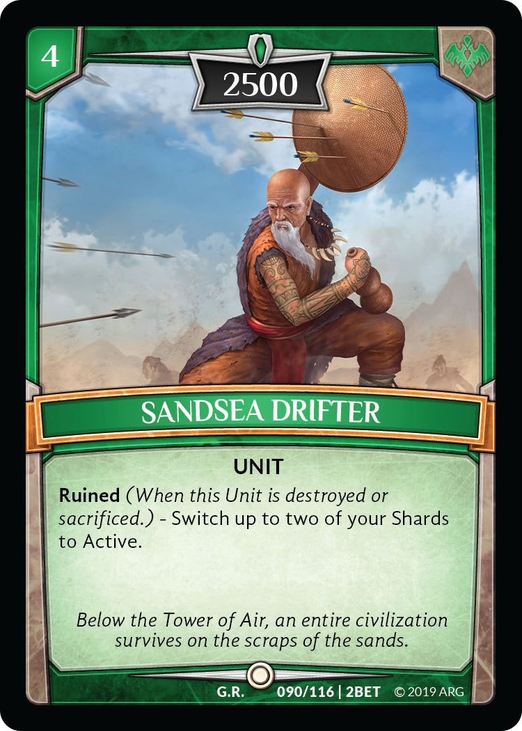 Image for Sandsea Drifter (Betrayal) (90/116 | 2BET) - Argent Saga TCG