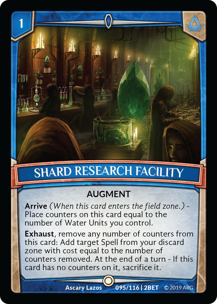 Image for Shard Research Facility (Betrayal) (95/116 | 2BET) - Argent Saga TCG