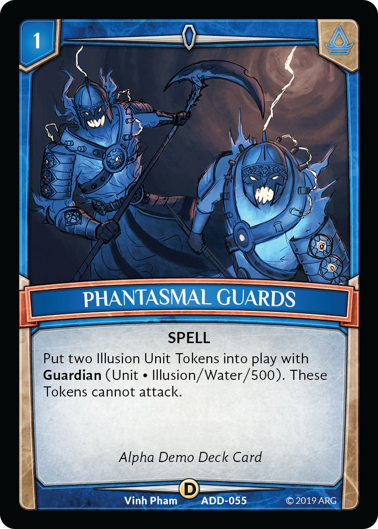 Image for Phantasmal Guards (Alpha Demo Intro Decks) (ADD-055) - Argent Saga TCG