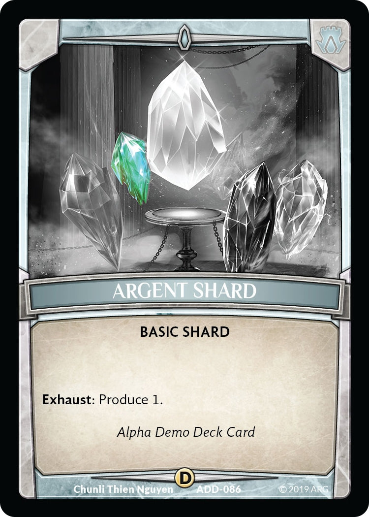 Image for Argent Shard (Air) (Alpha Demo Intro Decks) (ADD-086) - Argent Saga TCG