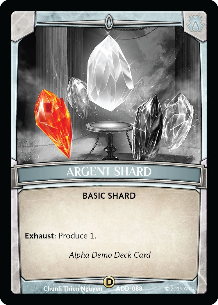 Image for Argent Shard (Fire) (Alpha Demo Intro Decks) (ADD-088) - Argent Saga TCG