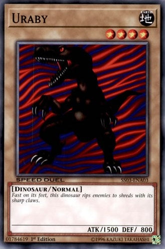 Image for Uraby (Speed Duel Decks: Ultimate Predators) (SS03-ENA03) - YuGiOh