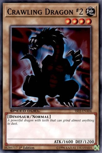 Image for Crawling Dragon #2 (Speed Duel Decks: Ultimate Predators) (SS03-ENA04) - YuGiOh