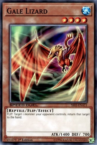 Image for Gale Lizard (Speed Duel Decks: Ultimate Predators) (SS03-ENA11) - YuGiOh