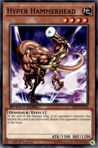 Image for Hyper Hammerhead (Speed Duel Decks: Ultimate Predators) (SS03-ENA13) - YuGiOh