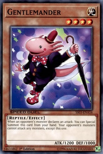 Image for Gentlemander (Speed Duel Decks: Ultimate Predators) (SS03-ENA16) - YuGiOh