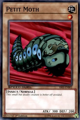 Image for Petit Moth (Speed Duel Decks: Ultimate Predators) (SS03-ENB02) - YuGiOh