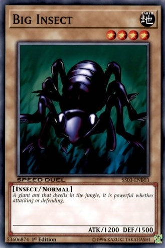Image for Big Insect (Speed Duel Decks: Ultimate Predators) (SS03-ENB03) - YuGiOh