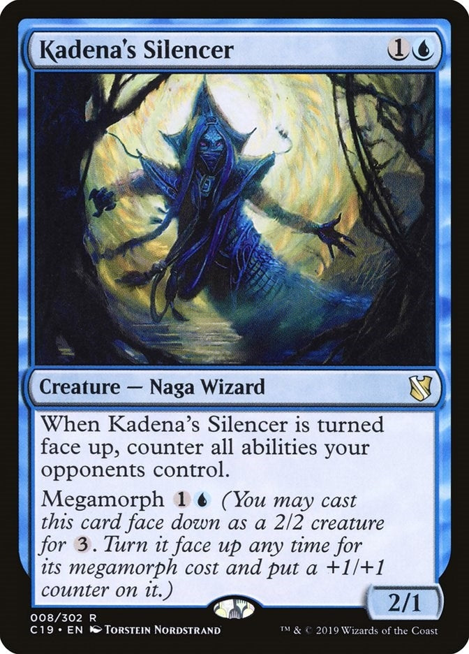 Image for Kadena's Silencer (Commander 2019) (8) - Magic: The Gathering