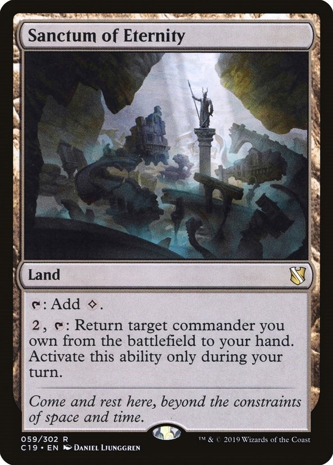 Image for Sanctum of Eternity (Commander 2019) (59) - Magic: The Gathering