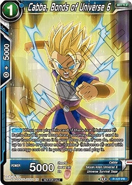Image for Cabba, Bonds of Universe 6 (Shop Tournament: Assault of Saiyans) (Promotion Cards) (P-127) - Dragon Ball Super: Masters