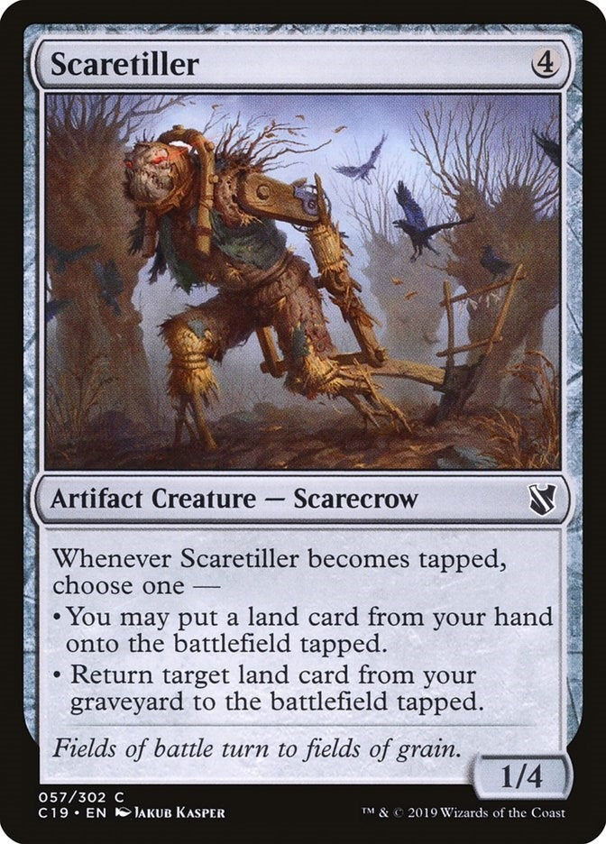 Image for Scaretiller (Commander 2019) (57) - Magic: The Gathering