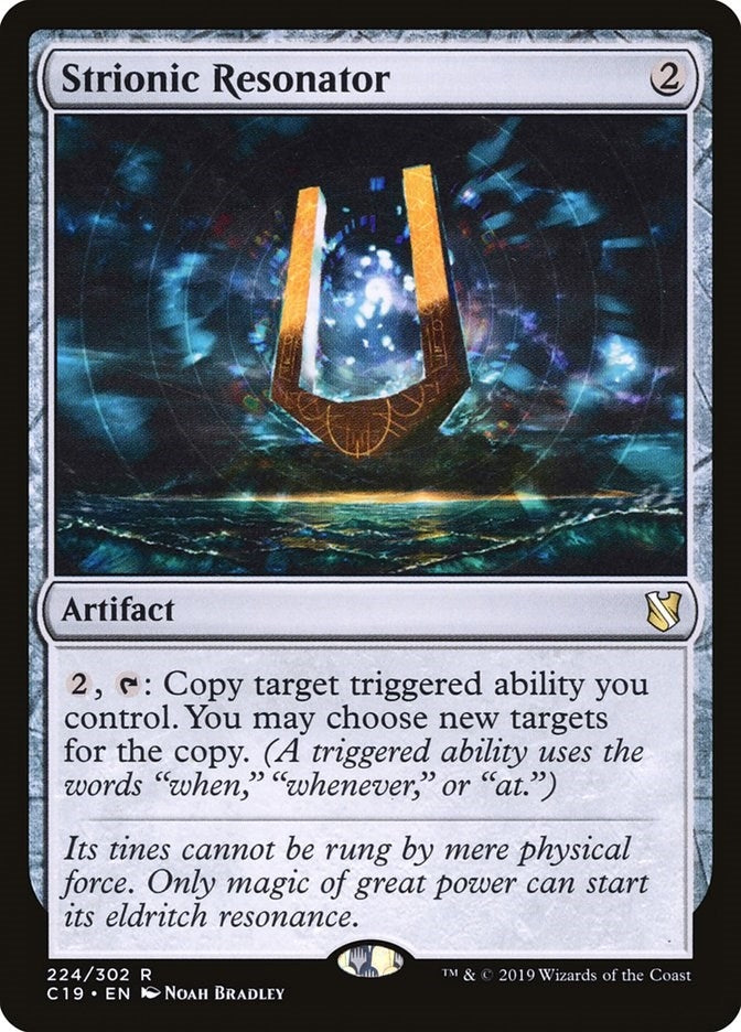 Image for Strionic Resonator (Commander 2019) (224) - Magic: The Gathering