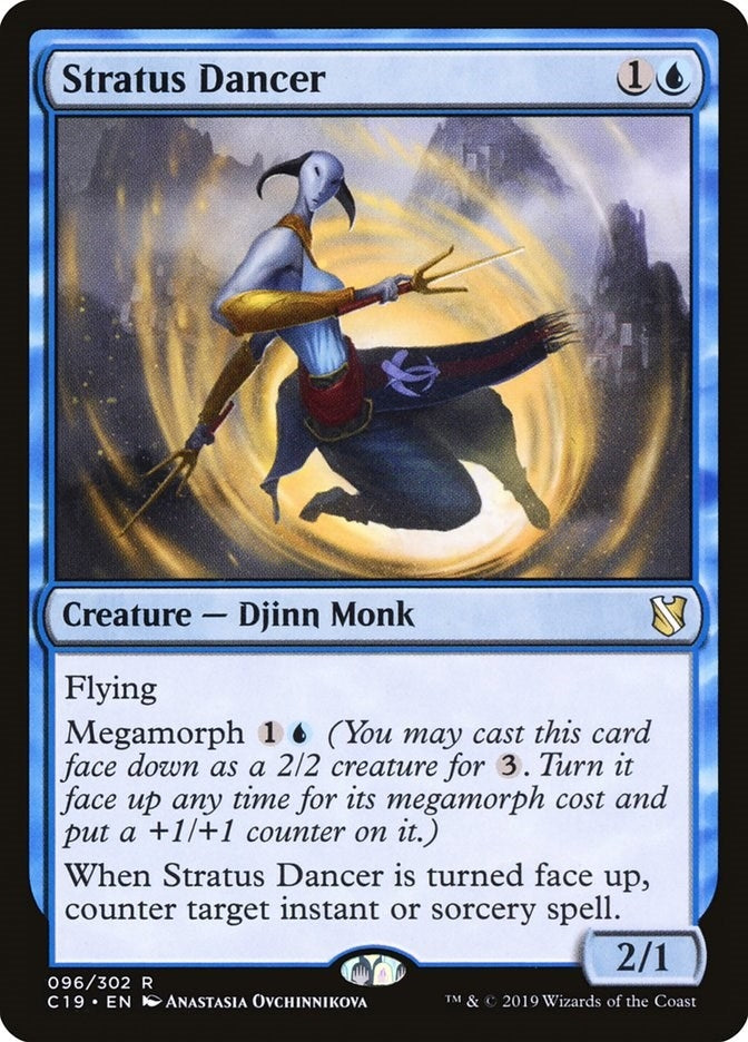 Image for Stratus Dancer (Commander 2019) (96) - Magic: The Gathering