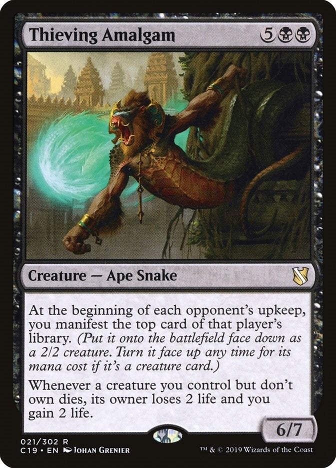 Image for Thieving Amalgam (Commander 2019) (21) - Magic: The Gathering